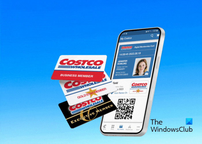 Costco Digital Membership Card not working
