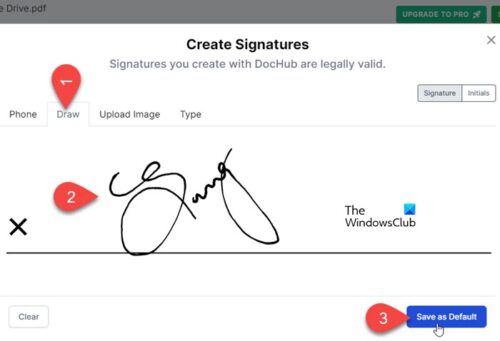 How to sign a PDF in Google Drive.