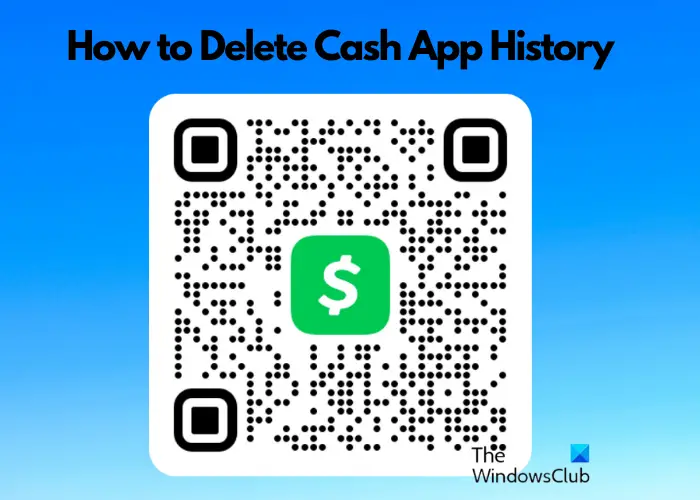 Delete Cash App history