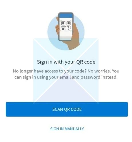 Log in to the Outlook Mobile App