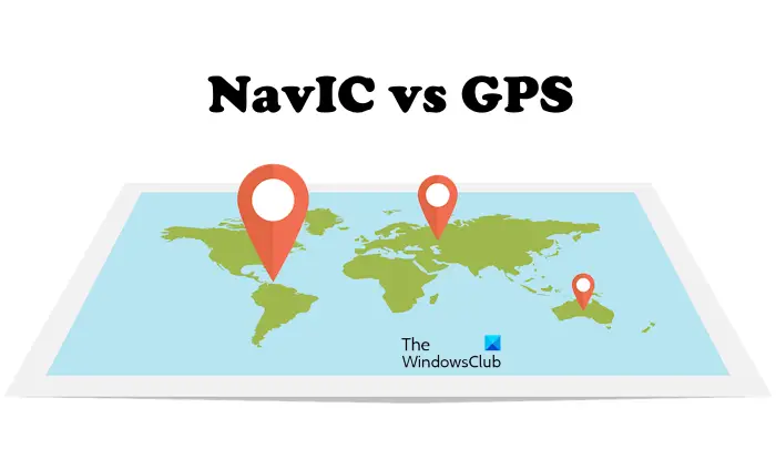 NavIC vs GPS