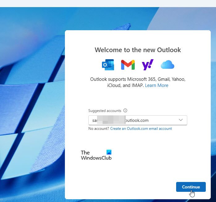 How to Create a New Outlook.com Email Account