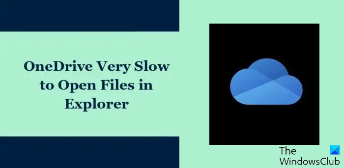 OneDrive very slow to open Files in Explorer [Fix]