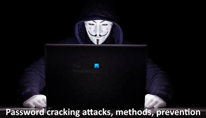 Password cracking attacks, methods, prevention