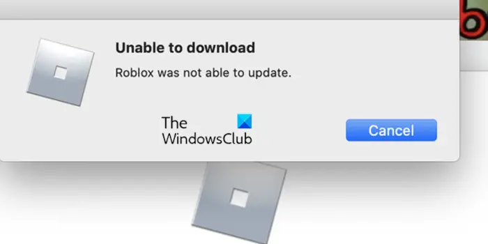 Roblox not updating on PC