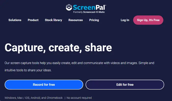 Free PNG Maker - ScreenPal (Formerly Screencast-O-Matic)