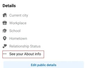 How to hide your Birthday on Facebook
