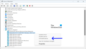 WIFI CARD BLUETOOTH NOT WORKING visual data 5