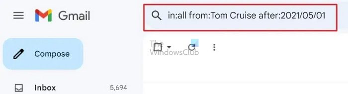 Use Advanced Search to Find Archived Mails on Gmail