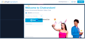 chatrandom rooms