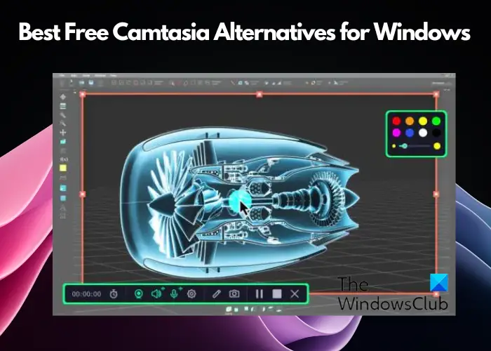 5 Best Free Camtasia alternatives for Windows 11