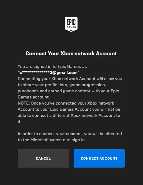 connect epic account