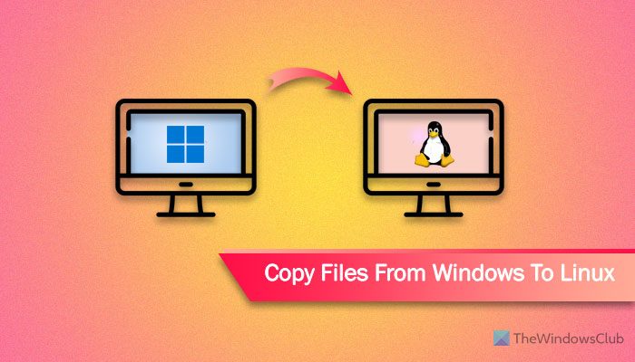 How to Copy files from Windows to Linux using PowerShell