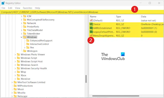 Delete Keys From Windows Folder Registry