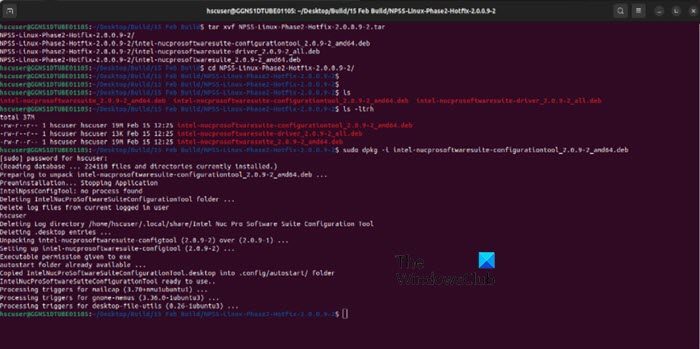 Intel Npss On
