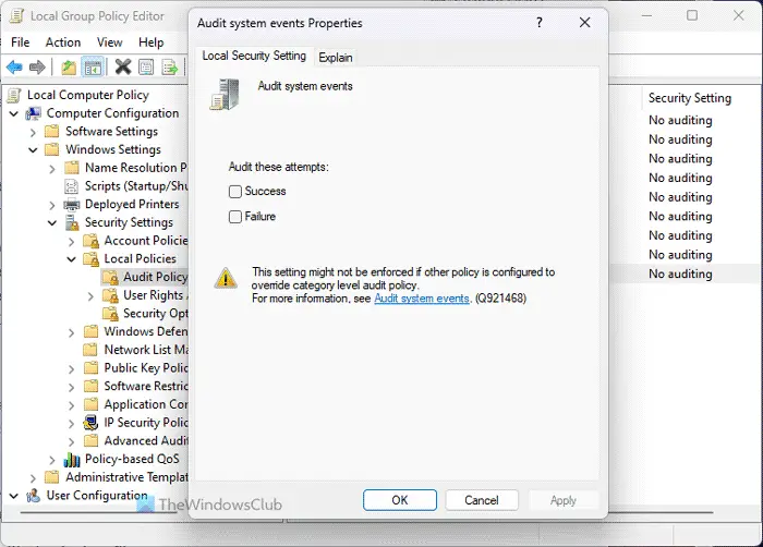 Most important Group Policy settings for preventing Security Breaches