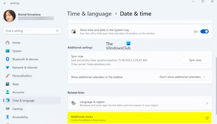 change Date and Time formats