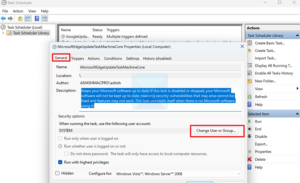 Task Scheduler An error has occurred for the task [Fix]