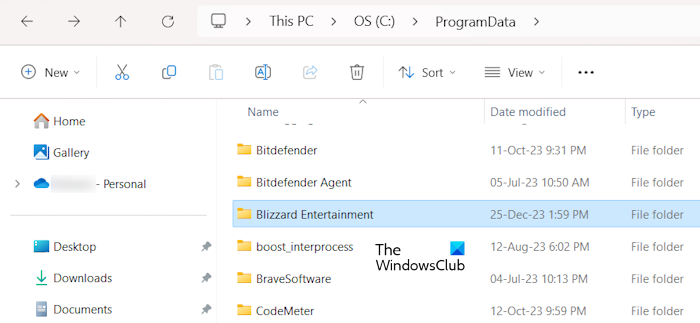 Clear temporary Battle.net data Clear temporary Battle.net data