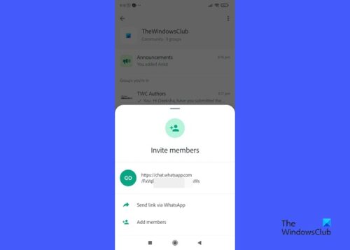 How to create a Community on WhatsApp