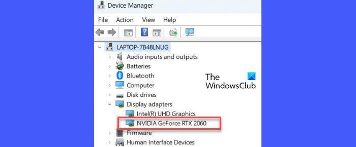 Device Manager in Windows