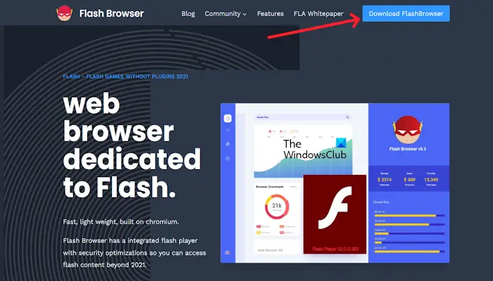 Download FlashBrowser