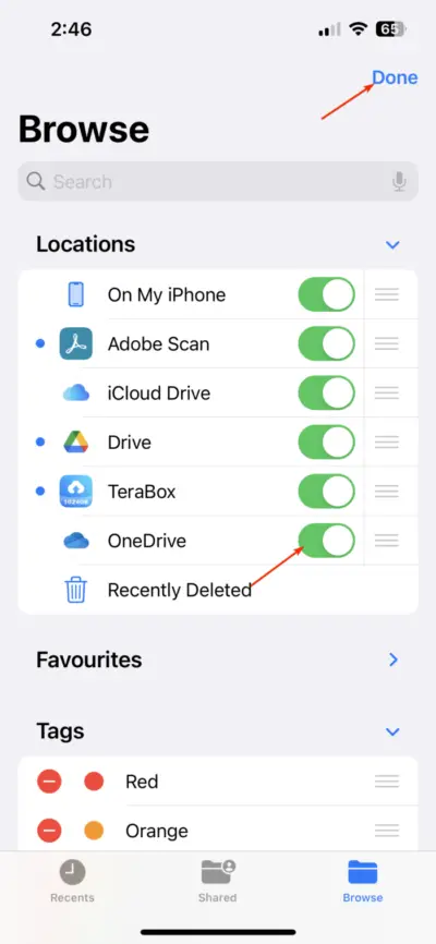 transfer Files from iCloud to OneDrive