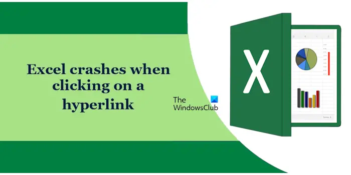 Excel crashes when clicking on hyperlink