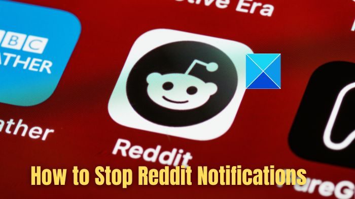How to Stop Reddit Notifications