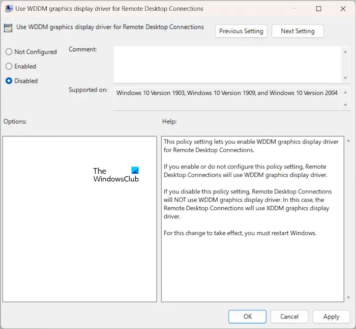 Modify Local Group Policy Setting