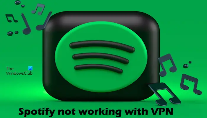 Spotify no funciona con VPN (solución)