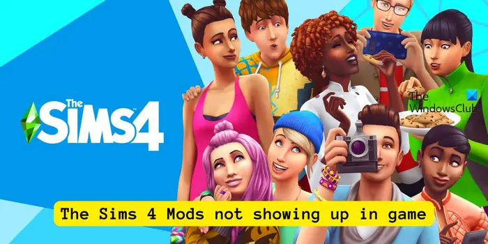 Los Sims 4 Mods no aparecen en el juego