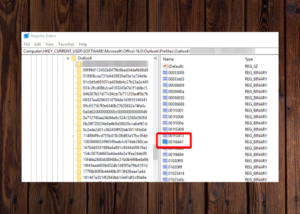 How to remove Primary account from Outlook