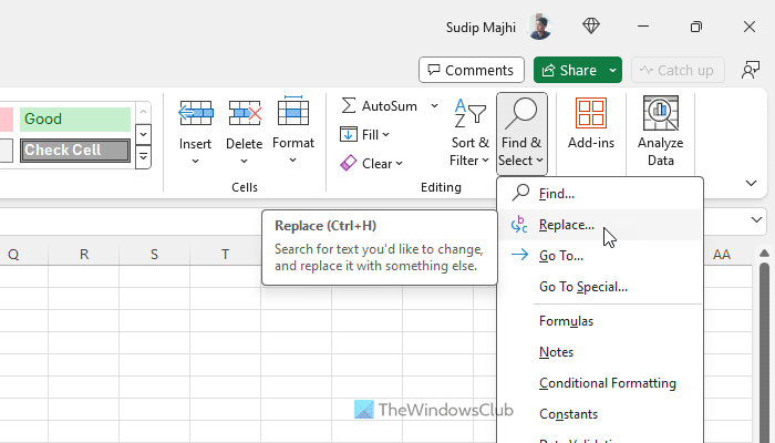 Cómo agregar paréntesis en Excel