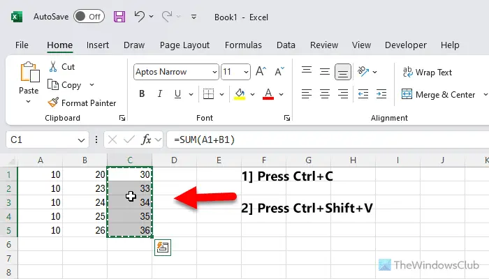 how to remove text from excel spreadsheet