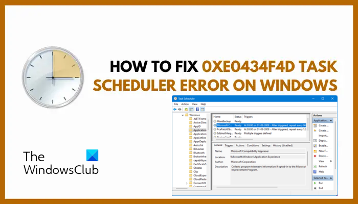 0xE0434f4d Task Scheduler