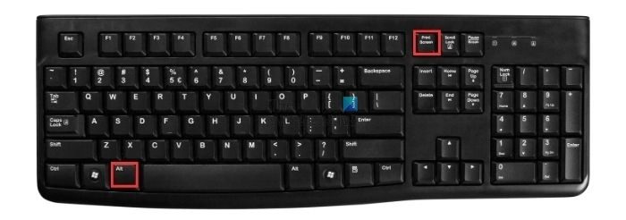 Alt Print Screen Shot Keyboard Shortcut