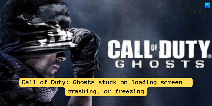 Call of Duty: Ghosts stuck on loading screen, crashing, or freezing