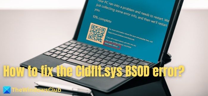 How to fix the Cldflt Sys BSOD error