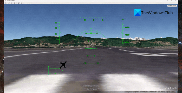 Cómo utilizar Google Flight Simulator gratuito en Windows 11