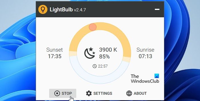 LightBulb Night Light alternative