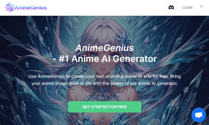 Free AI Anime Art Generator