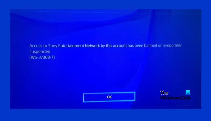PlayStation Network sign-in failed but internet connection succeeded