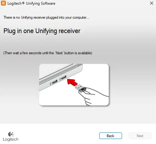 install and use Logitech Unifying Software