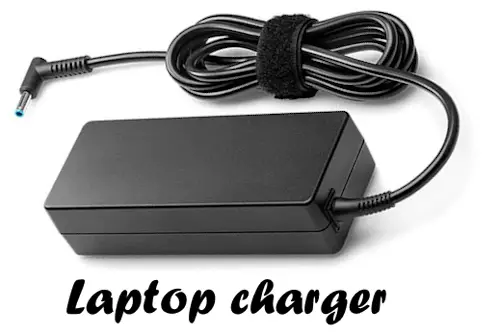 a laptop charger