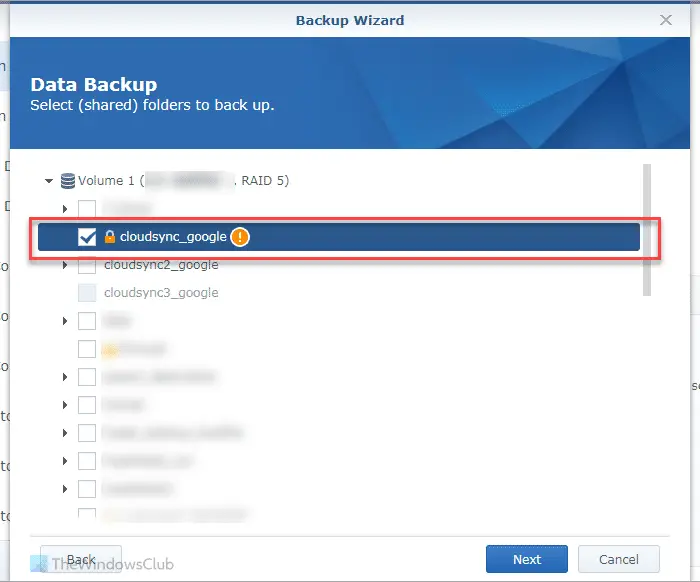 How to backup Synology NAS to External Hard Drive