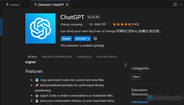 Best ChatGPT extensions for VS Code
