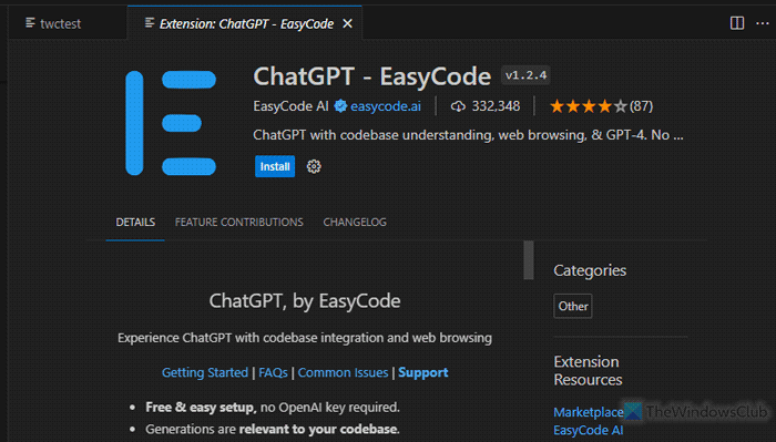 Best ChatGPT extensions for VS Code