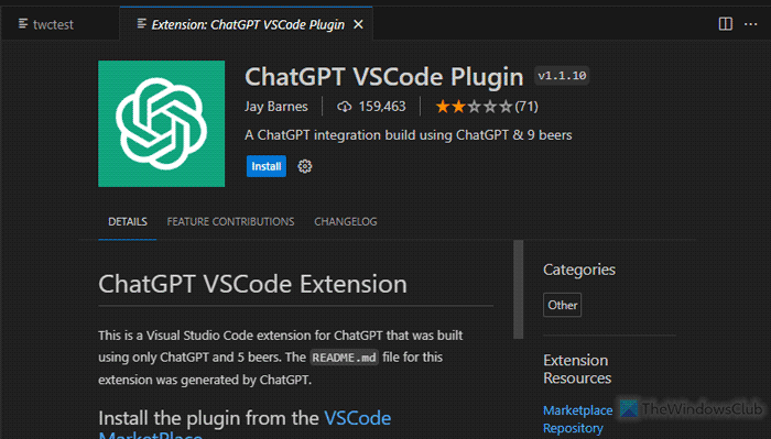 Best ChatGPT extensions for VS Code