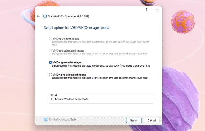 How to convert VMware to Hyper-V